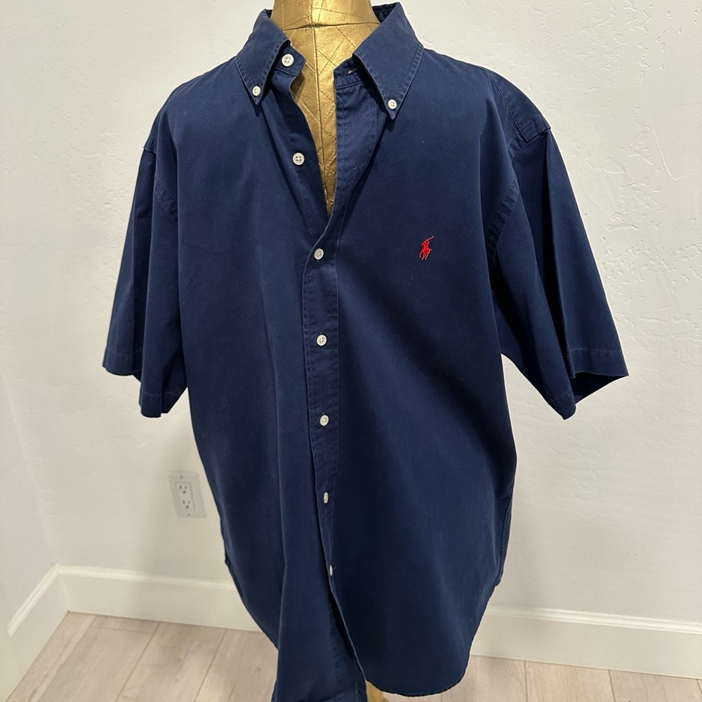 Ralph Lauren short sleeve button down.
